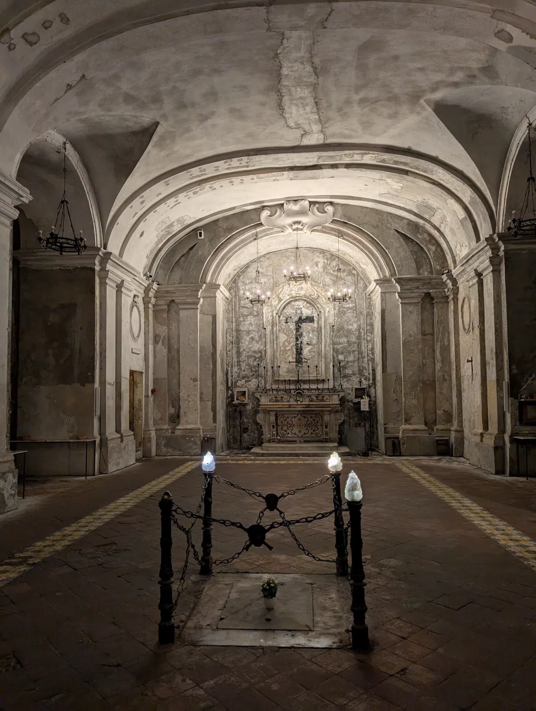 Complesso Museale Santa Maria delle Anime del Purgatorio ad Arco, Naples