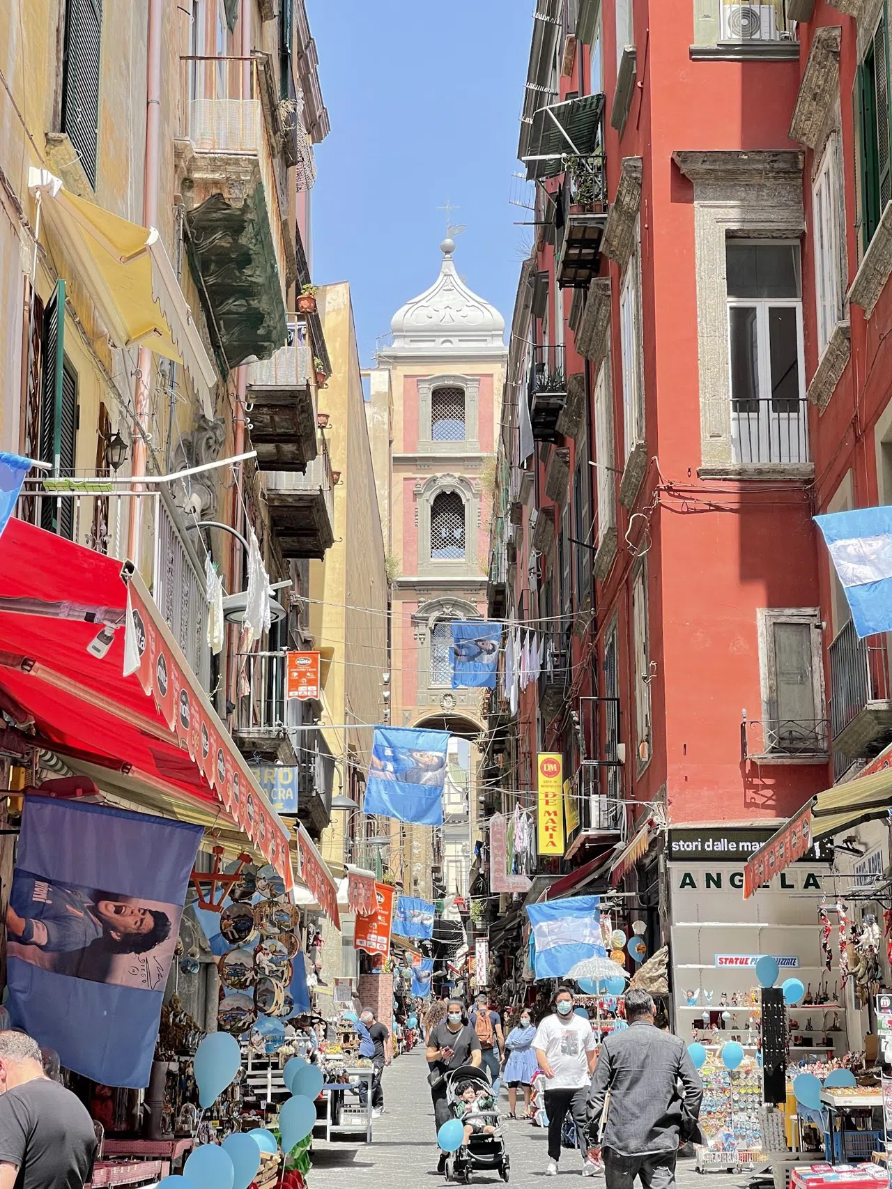 Photographing Naples Centro Storico in November Light