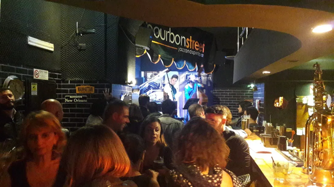 Bourbon Street Napoli Jazz Club, Naples