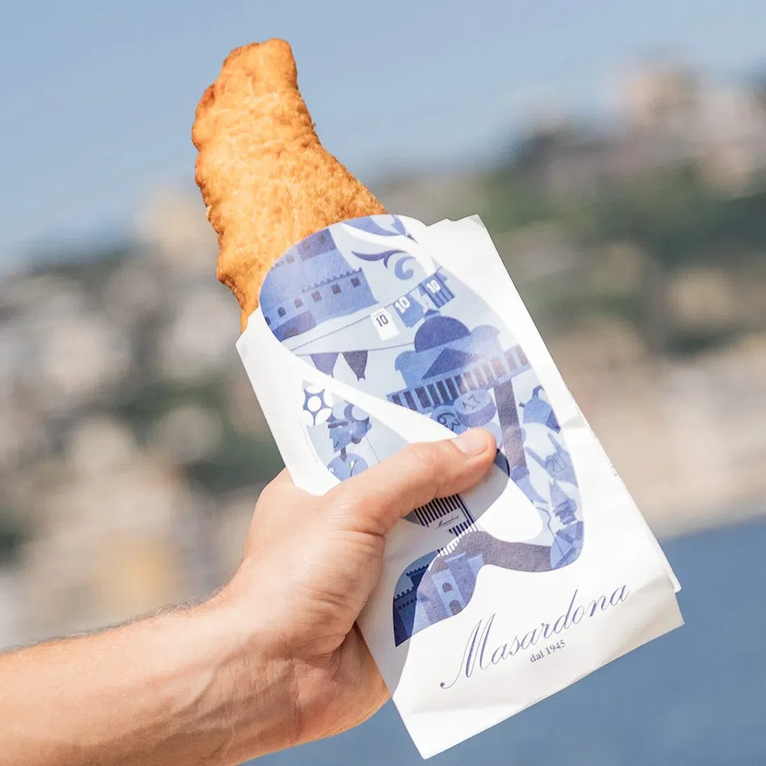 Antica Friggitoria La Masardona, Naples