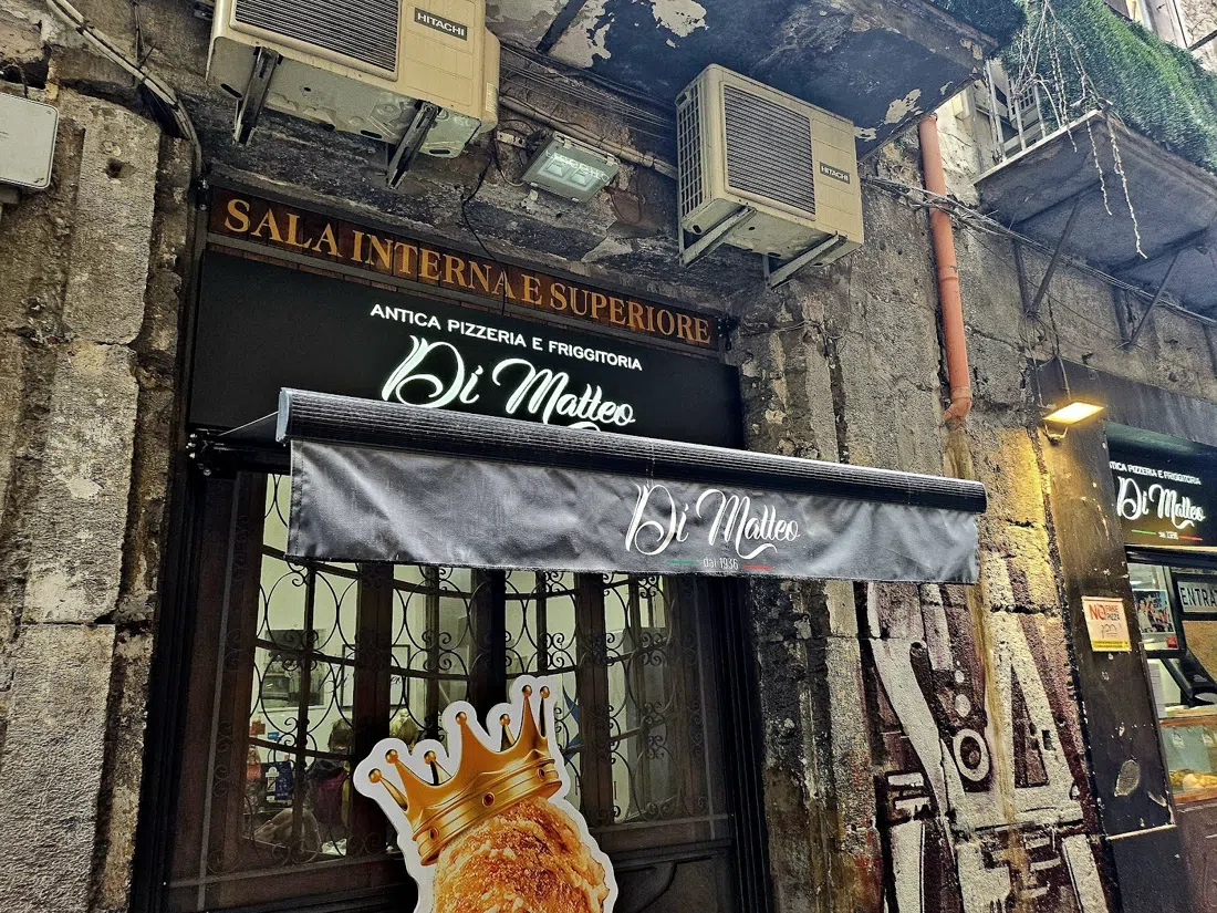 Antica Pizzeria e Friggitoria Di Matteo, Naples