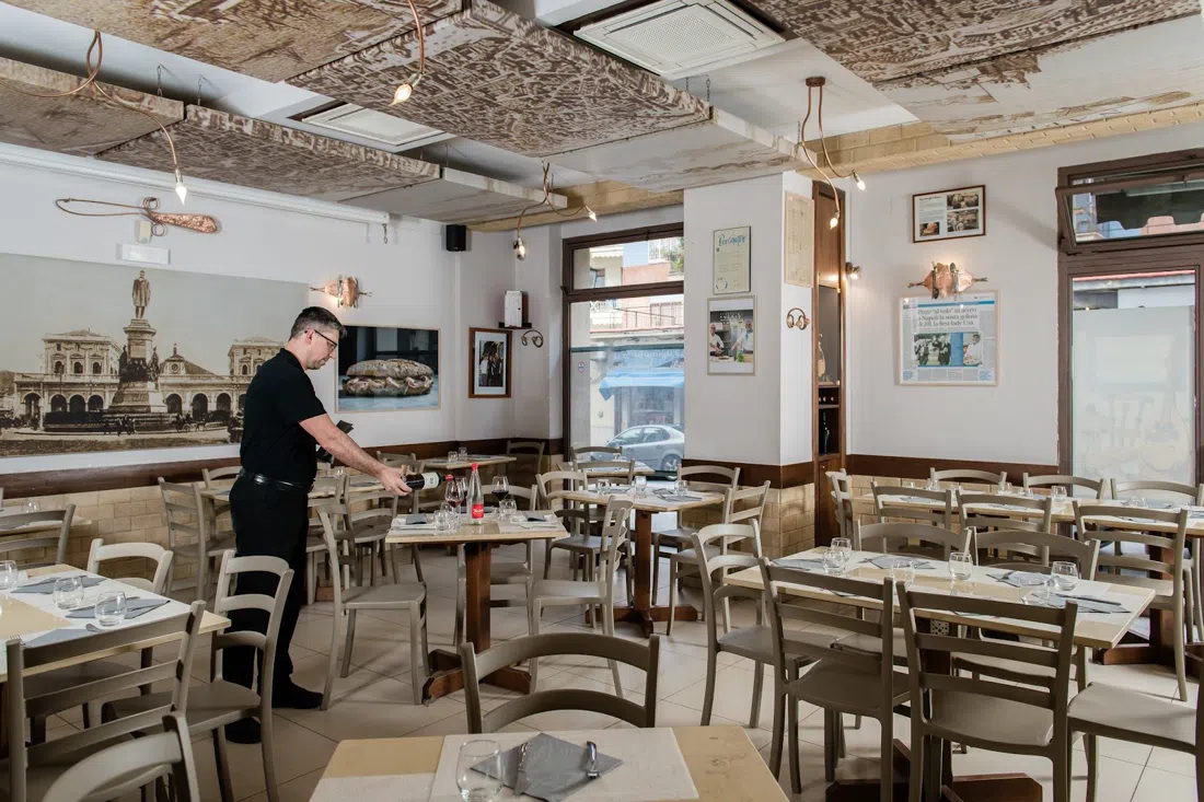 Pizzaria La Notizia, Neapel
