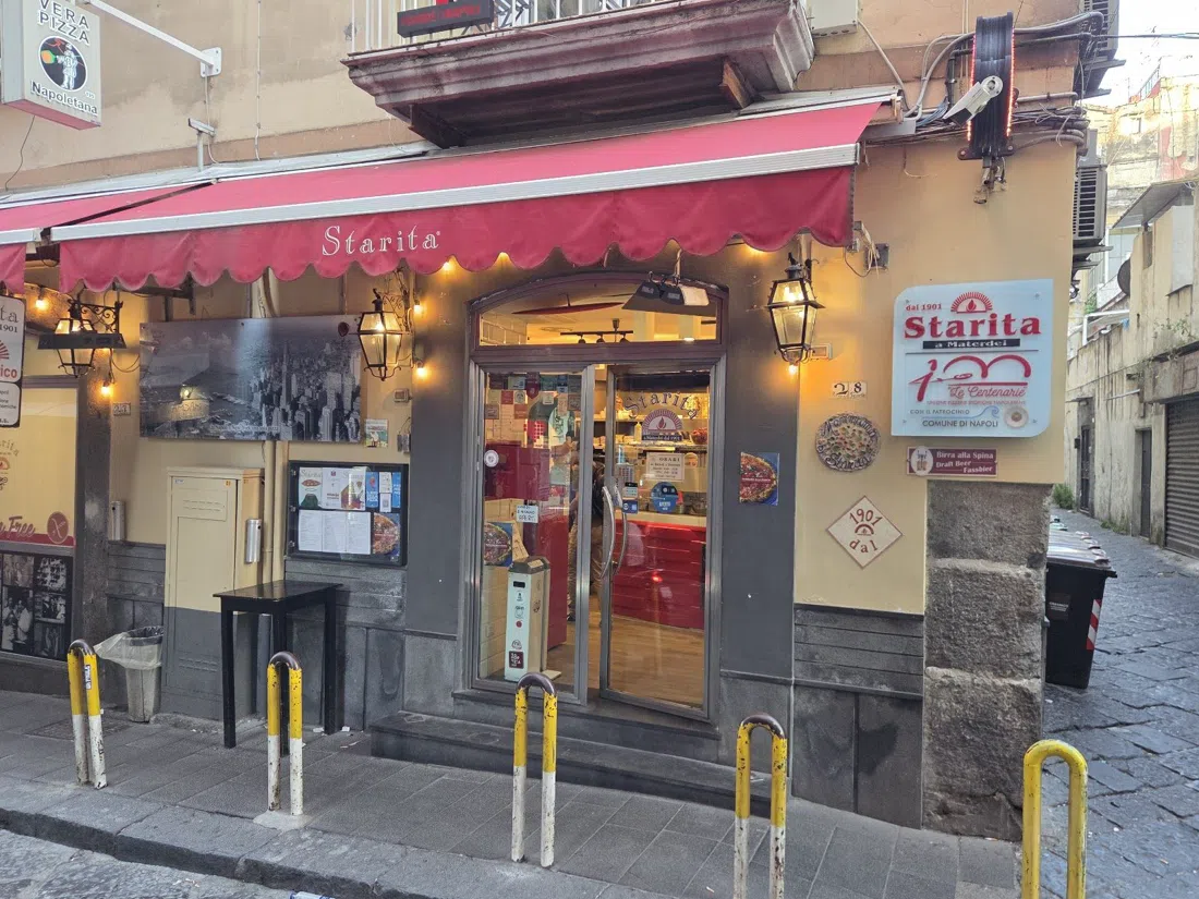 Pizzeria Starita a Materdei, Neapel