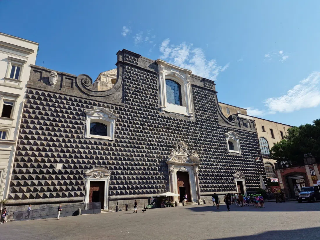 Chiesa del Gesù Nuovo, Neapel