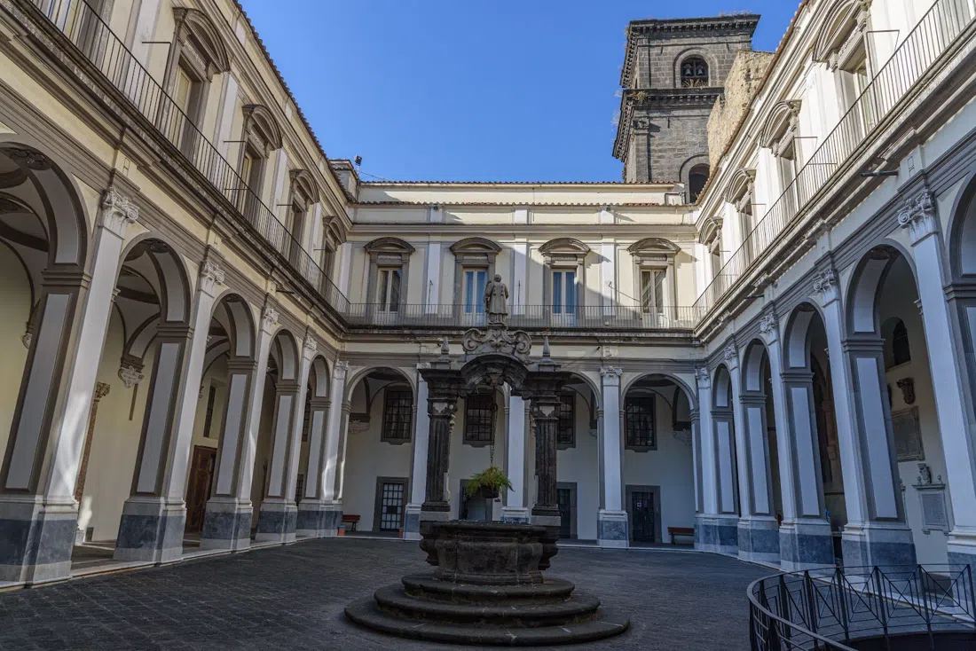 Complesso di San Lorenzo Maggiore, Neapel