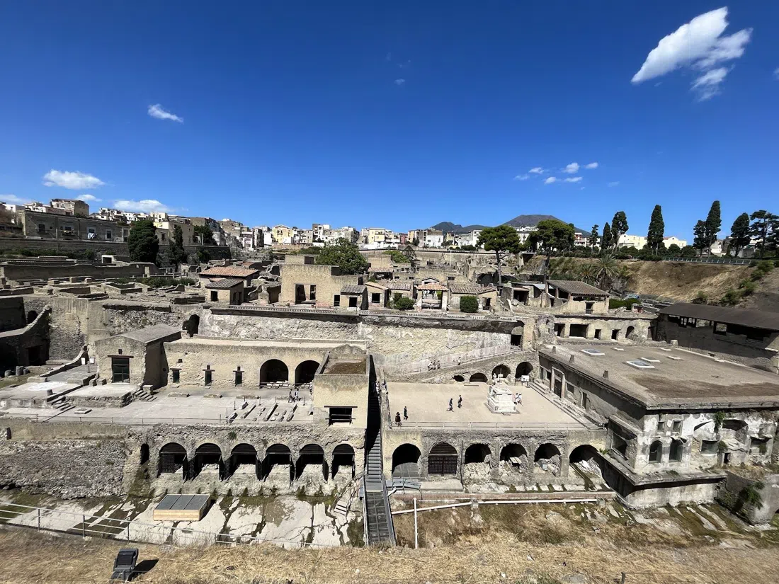 Herculaneum Archaeological Park (Ercolano Scavi), Naples