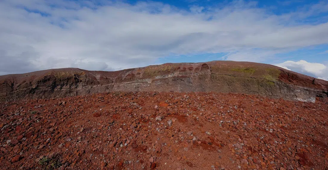 Vesuvius National Park — Gran Cono Crater Trail, Naples