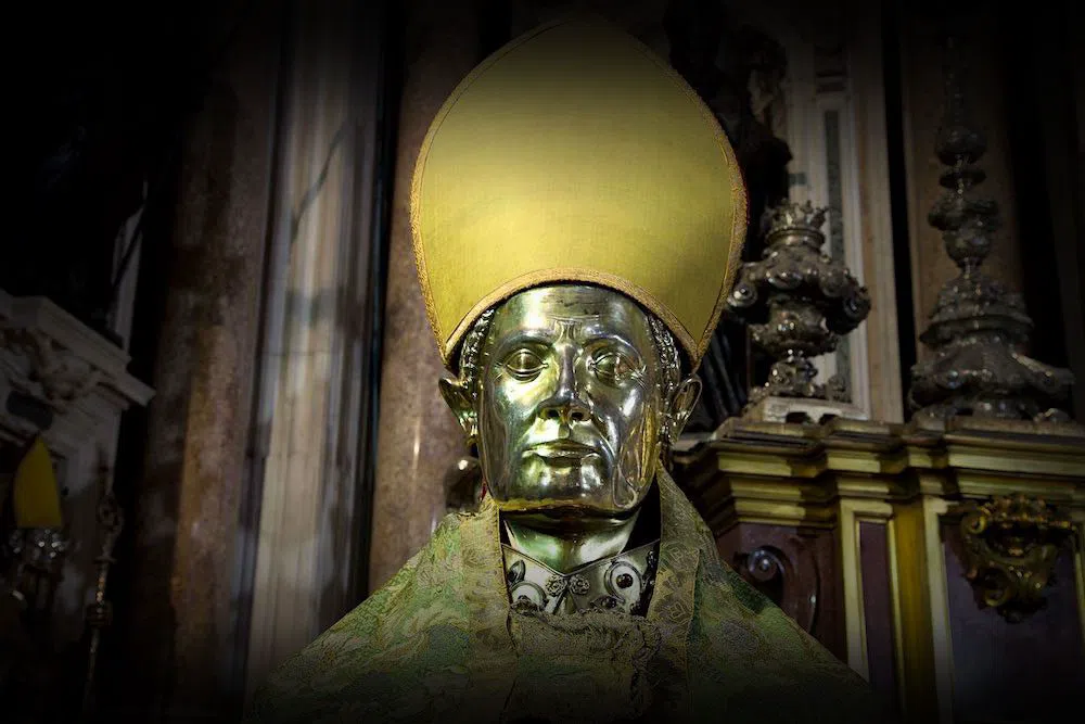 Real Cappella del Tesoro di San Gennaro (Naples Cathedral), Naples