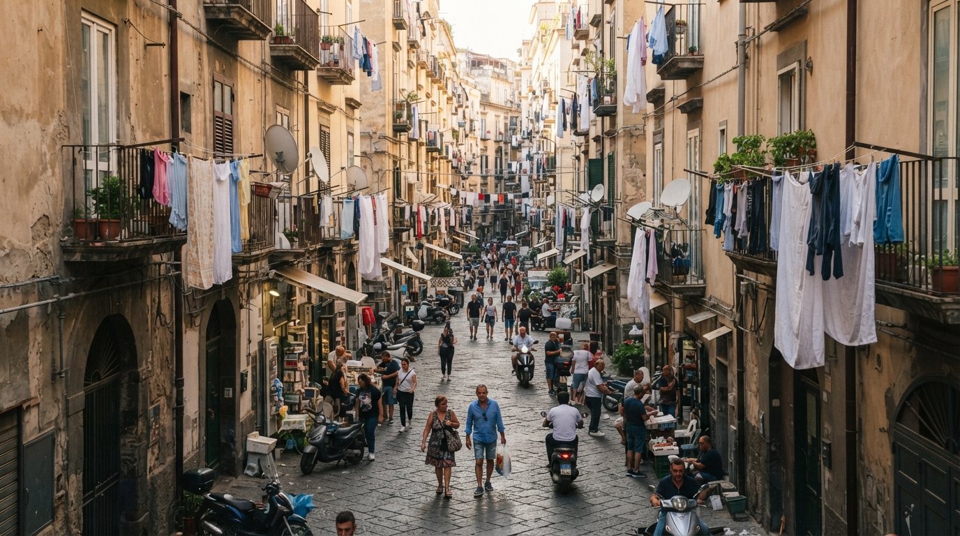 Centro Storico, Naples: Where the City Still Shouts Back