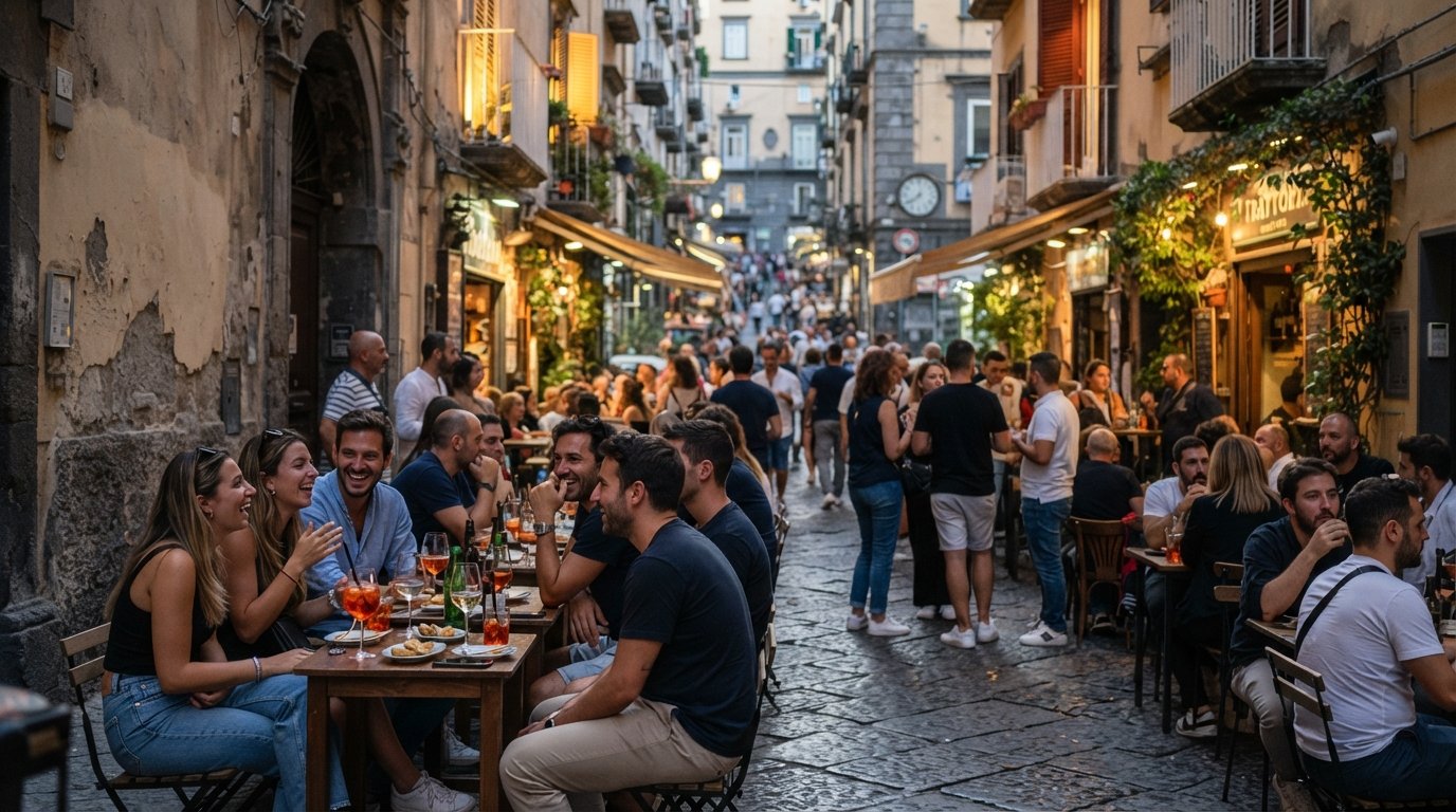 Chiaia, Naples: the polished district where Naples goes out to breathe