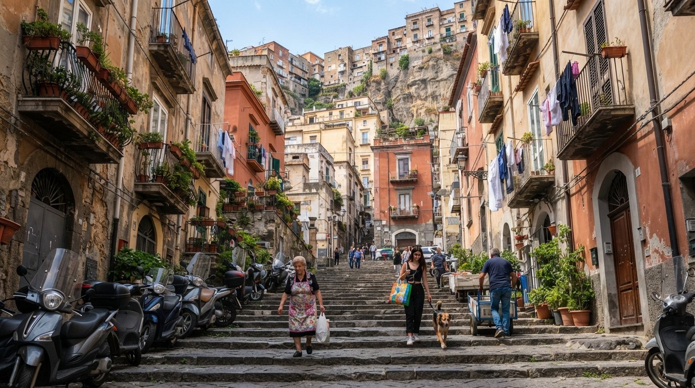 Materdei, Naples: pizza, ossuaries and a hill that still feels lived-in