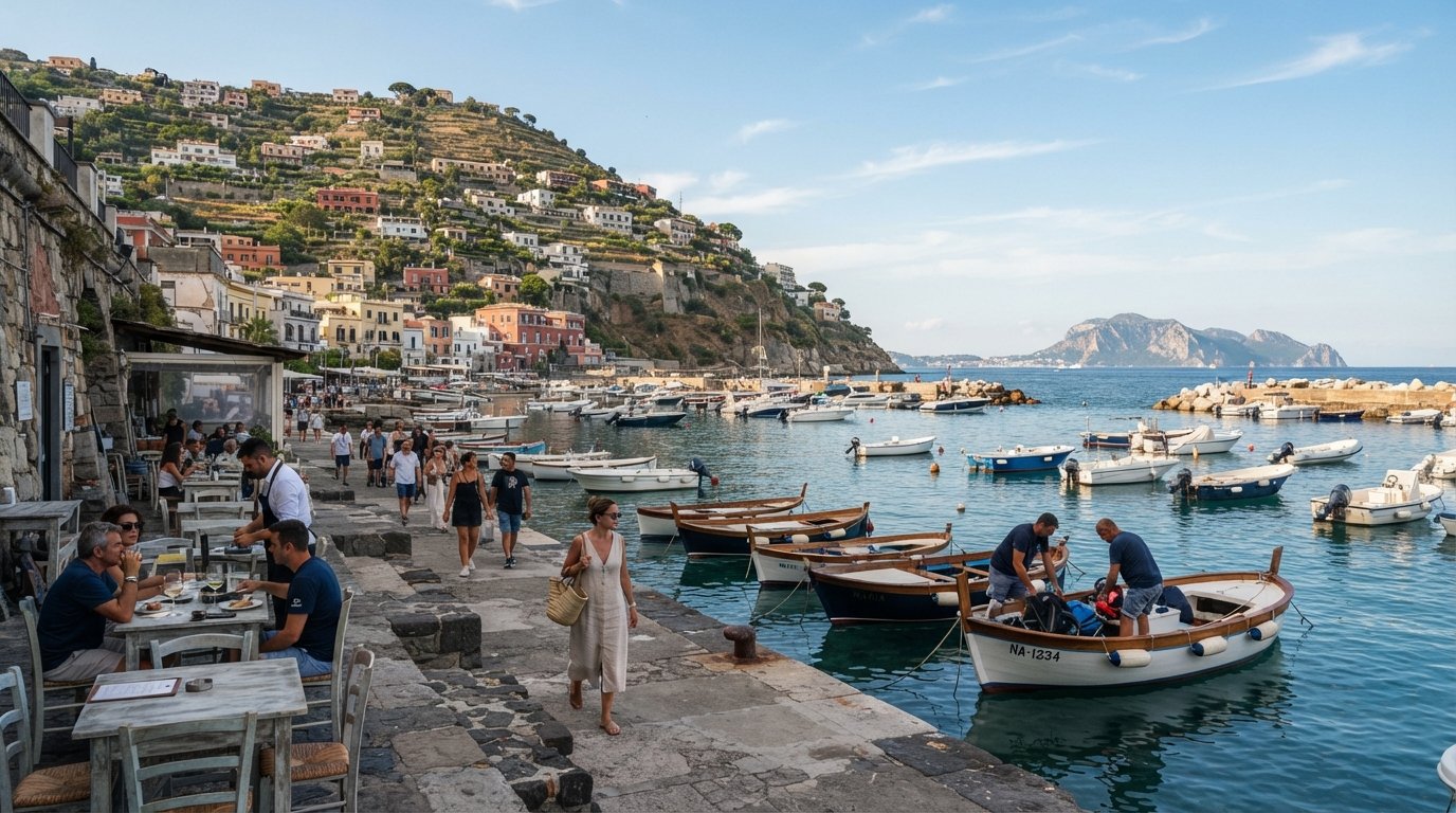 Posillipo, Naples: the hill that lets the city breathe