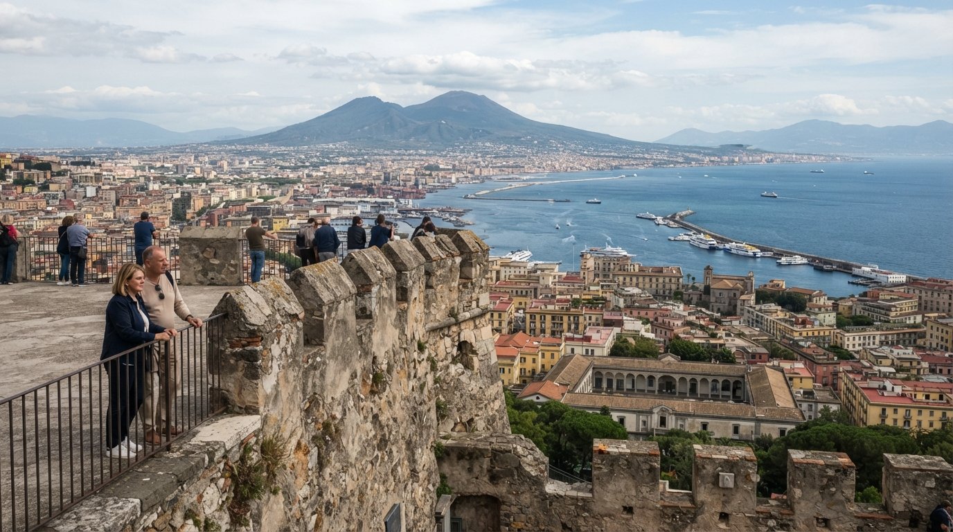 Vomero, Naples: the hilltop neighbourhood where Naples slows down