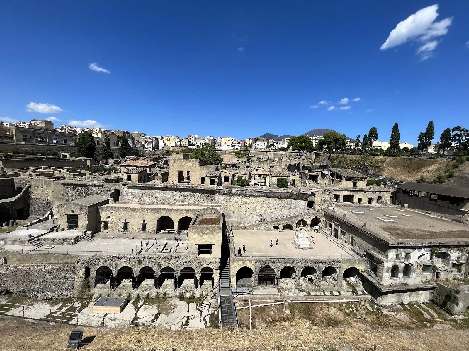 Herculaneum Archaeological Park — Boat Pavilion & Antiquarium, Naples