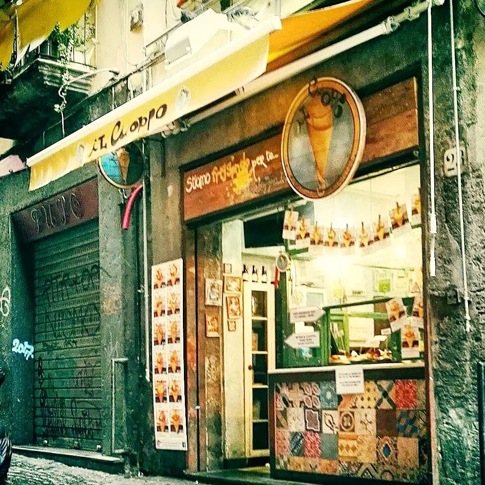 Il Cuoppo Friggitori Napoletani, Naples