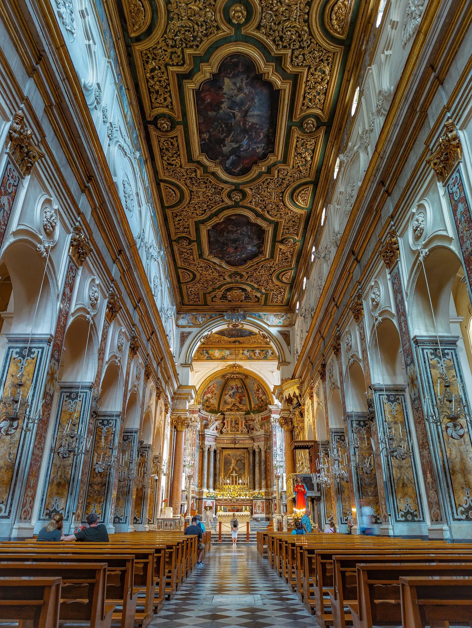 Duomo di Amalfi (Cattedrale di Sant'Andrea) and the Chiostro del Paradiso, Naples