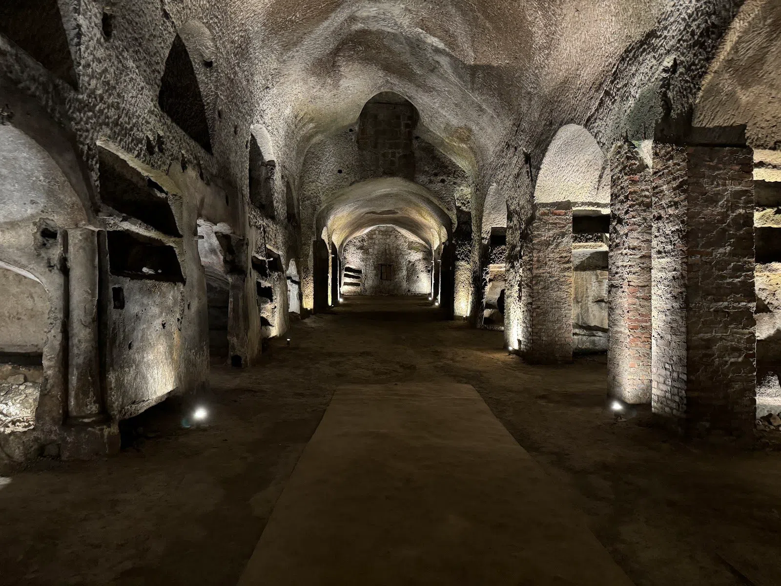 Catacombe di San Gennaro, Naples